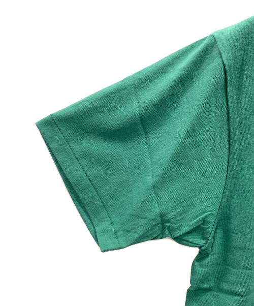 A BATHING APE（ア ベイシング エイプ）A BATHING APE (ア ベイシング エイプ) 半袖Tシャツ グリーン サイズ:Mの古着・服飾アイテム
