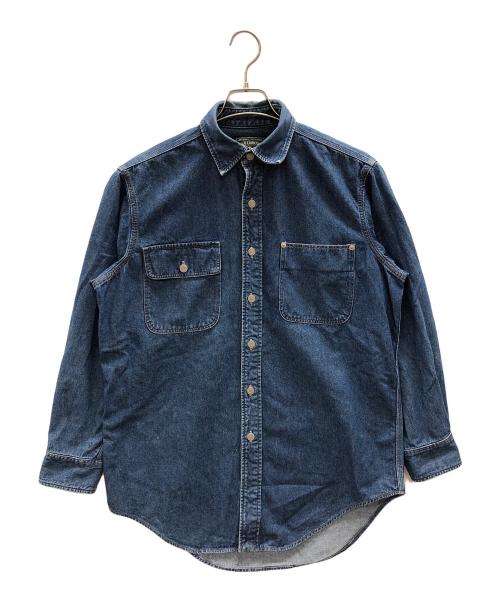 POLO COUNTRY（ポロカントリー）POLO COUNTRY (ポロカントリー) デニムシャツ インディゴ サイズ:Mの古着・服飾アイテム