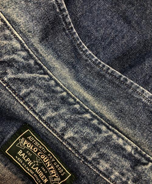 POLO COUNTRY（ポロカントリー）POLO COUNTRY (ポロカントリー) デニムシャツ インディゴ サイズ:Mの古着・服飾アイテム