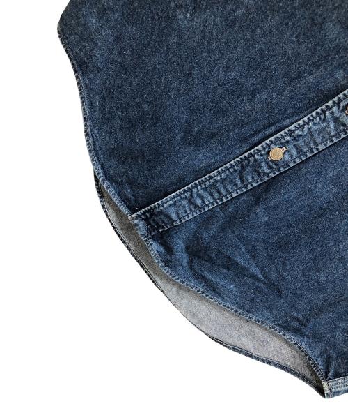 POLO COUNTRY（ポロカントリー）POLO COUNTRY (ポロカントリー) デニムシャツ インディゴ サイズ:Mの古着・服飾アイテム