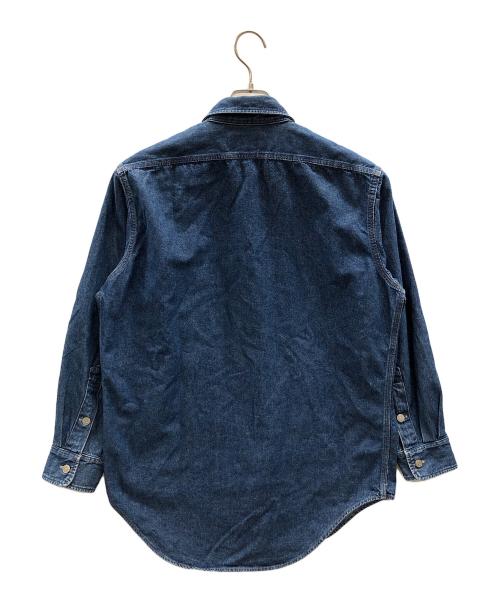 POLO COUNTRY（ポロカントリー）POLO COUNTRY (ポロカントリー) デニムシャツ インディゴ サイズ:Mの古着・服飾アイテム