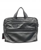 TUMIトゥミ）の古着「アルファ オーガナイザー ポートフォリオ 2WAYバッグ ハンドバッグ ショルダーバッグ」｜ブラック