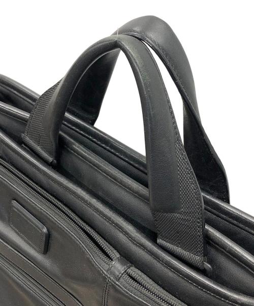 TUMI（トゥミ）TUMI (トゥミ) アルファ オーガナイザー ポートフォリオ 2WAYバッグ ハンドバッグ ショルダーバッグ ブラック サイズ:実寸サイズにてご確認ください。の古着・服飾アイテム