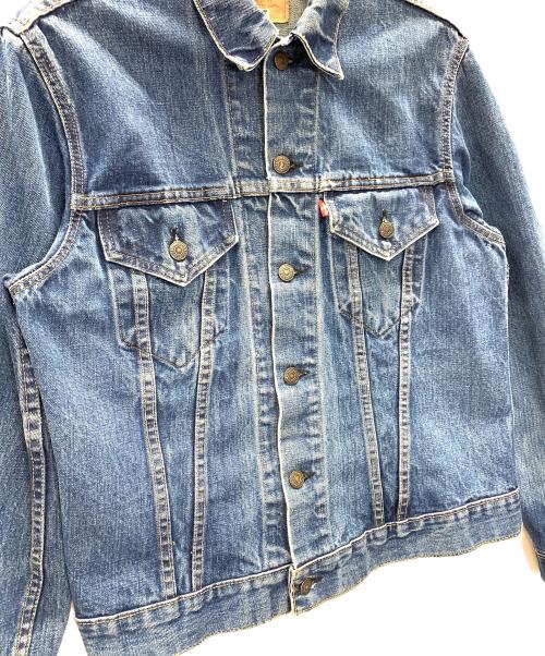 LEVI'S（リーバイス）LEVI'S (リーバイス) デニムジャケット インディゴ サイズ:実寸サイズにてご確認下さい。の古着・服飾アイテム