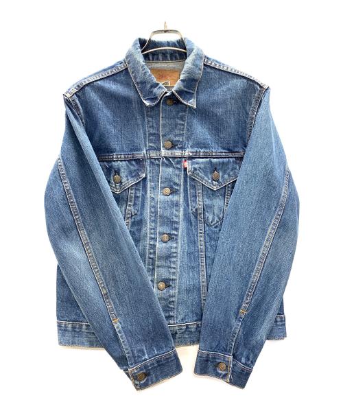 LEVI'S（リーバイス）LEVI'S (リーバイス) デニムジャケット インディゴ サイズ:実寸サイズにてご確認下さい。の古着・服飾アイテム