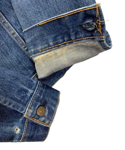 LEVI'S（リーバイス）LEVI'S (リーバイス) デニムジャケット インディゴ サイズ:実寸サイズにてご確認下さい。の古着・服飾アイテム
