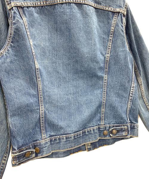LEVI'S（リーバイス）LEVI'S (リーバイス) デニムジャケット インディゴ サイズ:実寸サイズにてご確認下さい。の古着・服飾アイテム
