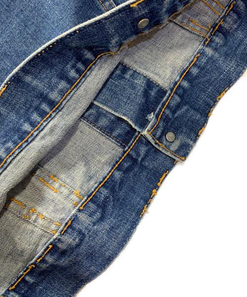 LEVI'S（リーバイス）LEVI'S (リーバイス) デニムジャケット インディゴ サイズ:実寸サイズにてご確認下さい。の古着・服飾アイテム