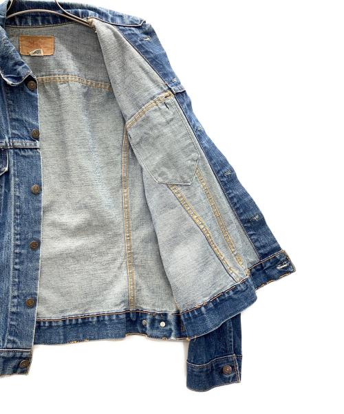 LEVI'S（リーバイス）LEVI'S (リーバイス) デニムジャケット インディゴ サイズ:実寸サイズにてご確認下さい。の古着・服飾アイテム