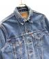 LEVI'S (リーバイス) デニムジャケット インディゴ サイズ:実寸サイズにてご確認下さい。：18000円