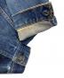 中古・古着 LEVI'S (リーバイス) デニムジャケット インディゴ サイズ:実寸サイズにてご確認下さい。：18000円