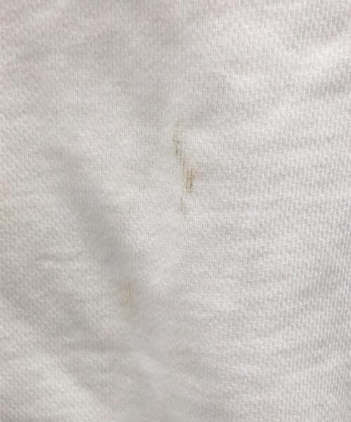 Acne studios（アクネ ストゥディオス）Acne studios (アクネ ストゥディオス) カレッジ フェイス クルー スウェット ホワイト サイズ:Sの古着・服飾アイテム