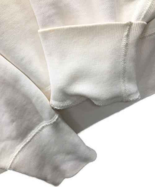 Acne studios（アクネ ストゥディオス）Acne studios (アクネ ストゥディオス) カレッジ フェイス クルー スウェット ホワイト サイズ:Sの古着・服飾アイテム