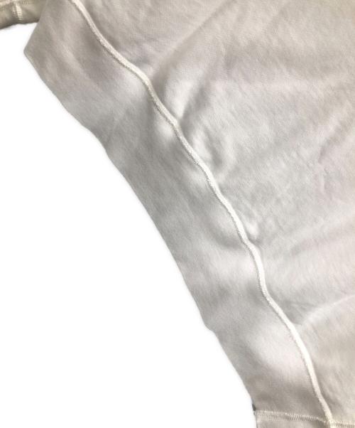Acne studios（アクネ ストゥディオス）Acne studios (アクネ ストゥディオス) カレッジ フェイス クルー スウェット ホワイト サイズ:Sの古着・服飾アイテム