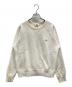 Acne studios（アクネ ストゥディオス）の古着「カレッジ フェイス クルー スウェット」｜ホワイト