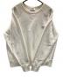 中古・古着 Acne studios (アクネ ストゥディオス) カレッジ フェイス クルー スウェット ホワイト サイズ:S：6000円