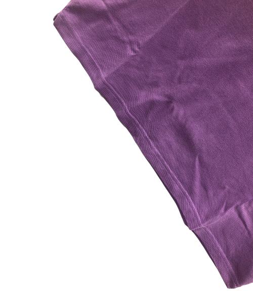 MONCLER（モンクレール）MONCLER (モンクレール) 半袖ポロシャツ MAGLIA POLO MANICA CORTA（マリア ポロ マニカ コルタ） パープル サイズ:Mの古着・服飾アイテム