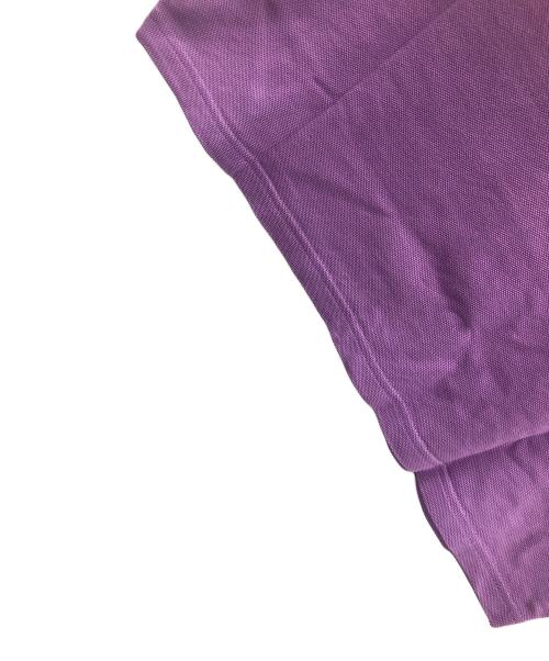 MONCLER（モンクレール）MONCLER (モンクレール) 半袖ポロシャツ MAGLIA POLO MANICA CORTA（マリア ポロ マニカ コルタ） パープル サイズ:Mの古着・服飾アイテム