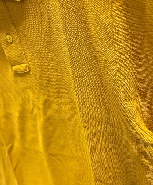 MONCLER（モンクレール）MONCLER (モンクレール) 半袖ポロシャツ MAGLIA POLO MANICA CORTA（マリア ポロ マニカ コルタ） イエロー サイズ:Mの古着・服飾アイテム