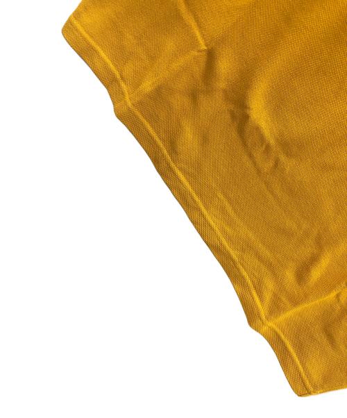 MONCLER（モンクレール）MONCLER (モンクレール) 半袖ポロシャツ MAGLIA POLO MANICA CORTA（マリア ポロ マニカ コルタ） イエロー サイズ:Mの古着・服飾アイテム