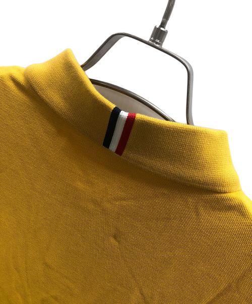 MONCLER（モンクレール）MONCLER (モンクレール) 半袖ポロシャツ MAGLIA POLO MANICA CORTA（マリア ポロ マニカ コルタ） イエロー サイズ:Mの古着・服飾アイテム
