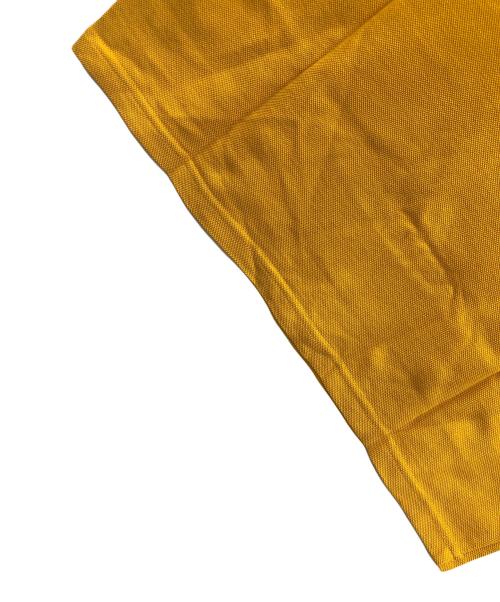 MONCLER（モンクレール）MONCLER (モンクレール) 半袖ポロシャツ MAGLIA POLO MANICA CORTA（マリア ポロ マニカ コルタ） イエロー サイズ:Mの古着・服飾アイテム