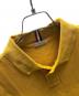 MONCLER (モンクレール) 半袖ポロシャツ MAGLIA POLO MANICA CORTA（マリア ポロ マニカ コルタ） イエロー サイズ:M：12000円