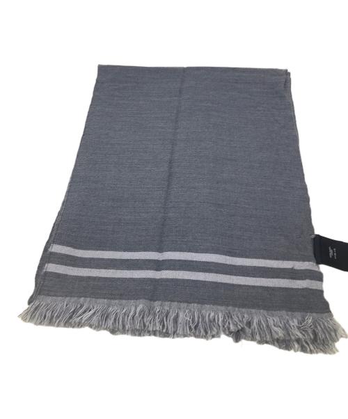 GUCCI（グッチ）GUCCI (グッチ) マフラー グレー サイズ:実寸サイズにてご確認下さい。の古着・服飾アイテム