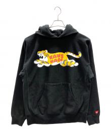 HUMAN MADE（ヒューマンメイド）の古着「プルオーバーパーカー」｜ブラック