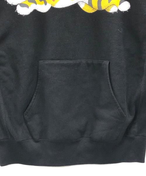 HUMAN MADE（ヒューマンメイド）HUMAN MADE (ヒューマンメイド) プルオーバーパーカー ブラック サイズ:Lの古着・服飾アイテム