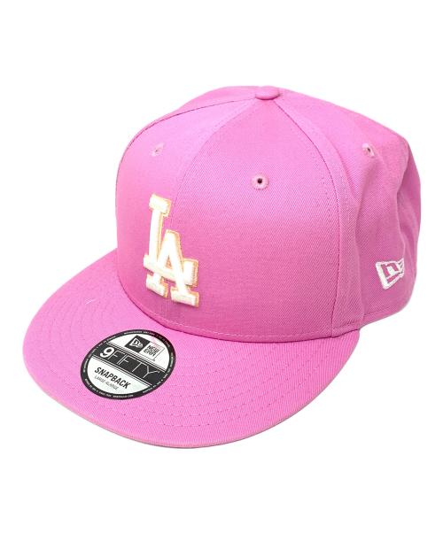 New Era（ニューエラ）New Era (ニューエラ) キャップ 9FIFTY（ナインフィフティー） ドジャース ピンク サイズ:実寸サイズにてご確認ください。の古着・服飾アイテム