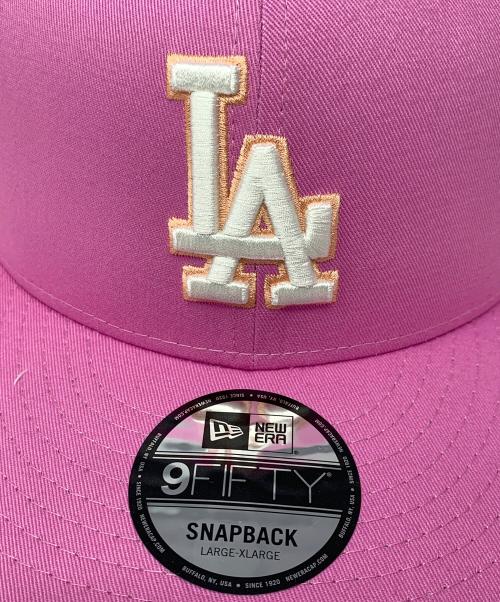 New Era（ニューエラ）New Era (ニューエラ) キャップ 9FIFTY（ナインフィフティー） ドジャース ピンク サイズ:実寸サイズにてご確認ください。の古着・服飾アイテム