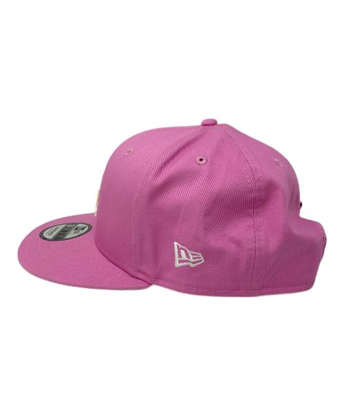 New Era（ニューエラ）New Era (ニューエラ) キャップ 9FIFTY（ナインフィフティー） ドジャース ピンク サイズ:実寸サイズにてご確認ください。の古着・服飾アイテム