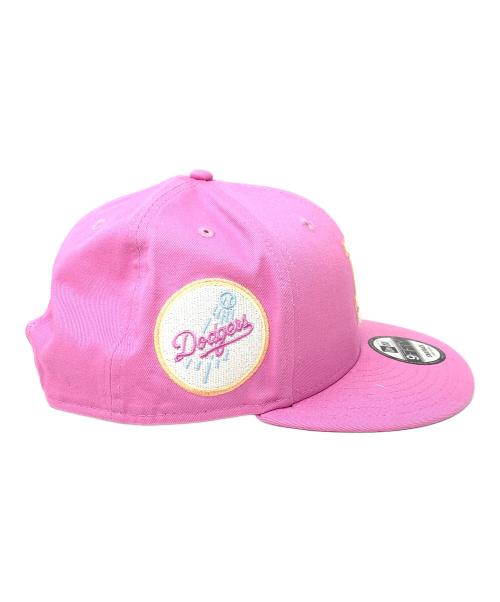 New Era（ニューエラ）New Era (ニューエラ) キャップ 9FIFTY（ナインフィフティー） ドジャース ピンク サイズ:実寸サイズにてご確認ください。の古着・服飾アイテム