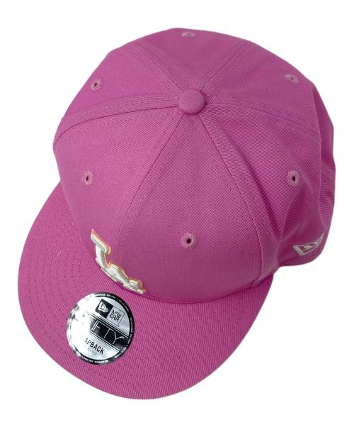 New Era（ニューエラ）New Era (ニューエラ) キャップ 9FIFTY（ナインフィフティー） ドジャース ピンク サイズ:実寸サイズにてご確認ください。の古着・服飾アイテム