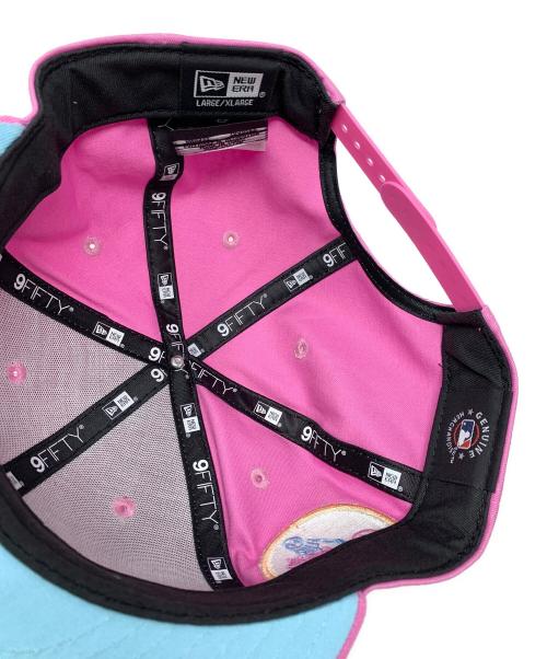 New Era（ニューエラ）New Era (ニューエラ) キャップ 9FIFTY（ナインフィフティー） ドジャース ピンク サイズ:実寸サイズにてご確認ください。の古着・服飾アイテム