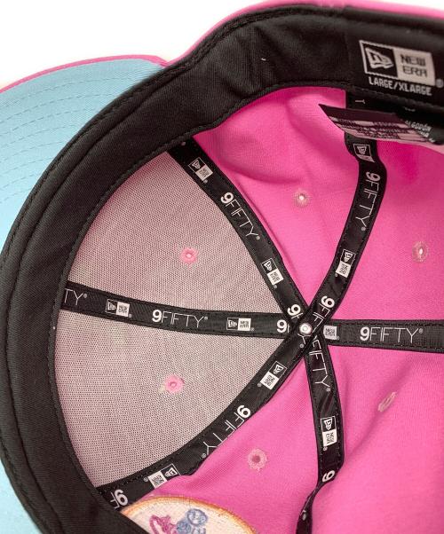 New Era（ニューエラ）New Era (ニューエラ) キャップ 9FIFTY（ナインフィフティー） ドジャース ピンク サイズ:実寸サイズにてご確認ください。の古着・服飾アイテム