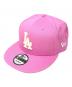 New Era（ニューエラ）の古着「キャップ 9FIFTY（ナインフィフティー） ドジャース」｜ピンク