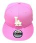 New Era (ニューエラ) キャップ 9FIFTY（ナインフィフティー） ドジャース ピンク サイズ:実寸サイズにてご確認ください。：5000円