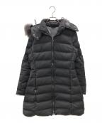 TATRASタトラス）の古着「ダウンコート」｜ブラック