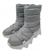 SORELソレル）の古着「ブーツ KINETIC IMPACT NXT MID BOOT（キネティック インパクト ネクスト ミッド ブーツ）」｜ライトグレー