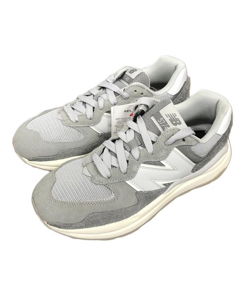 NEW BALANCE（ニューバランス）NEW BALANCE (ニューバランス) ローカットスニーカー グレー サイズ:26.5 未使用品の古着・服飾アイテム