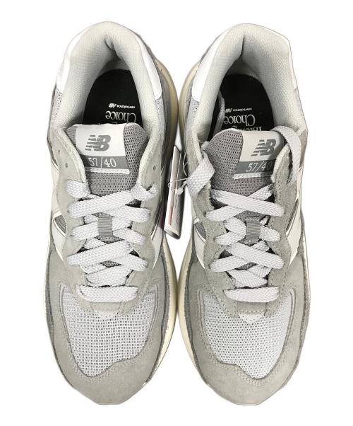 NEW BALANCE（ニューバランス）NEW BALANCE (ニューバランス) ローカットスニーカー グレー サイズ:26.5 未使用品の古着・服飾アイテム
