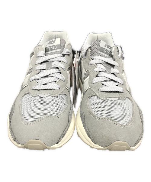 NEW BALANCE（ニューバランス）NEW BALANCE (ニューバランス) ローカットスニーカー グレー サイズ:26.5 未使用品の古着・服飾アイテム