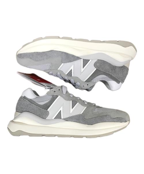 NEW BALANCE（ニューバランス）NEW BALANCE (ニューバランス) ローカットスニーカー グレー サイズ:26.5 未使用品の古着・服飾アイテム