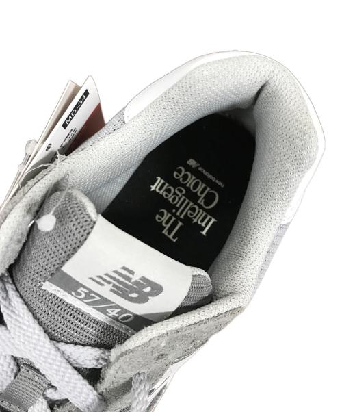 NEW BALANCE（ニューバランス）NEW BALANCE (ニューバランス) ローカットスニーカー グレー サイズ:26.5 未使用品の古着・服飾アイテム