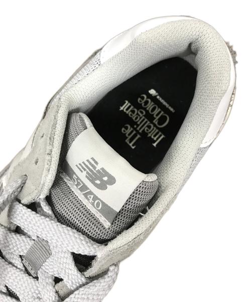 NEW BALANCE（ニューバランス）NEW BALANCE (ニューバランス) ローカットスニーカー グレー サイズ:26.5 未使用品の古着・服飾アイテム