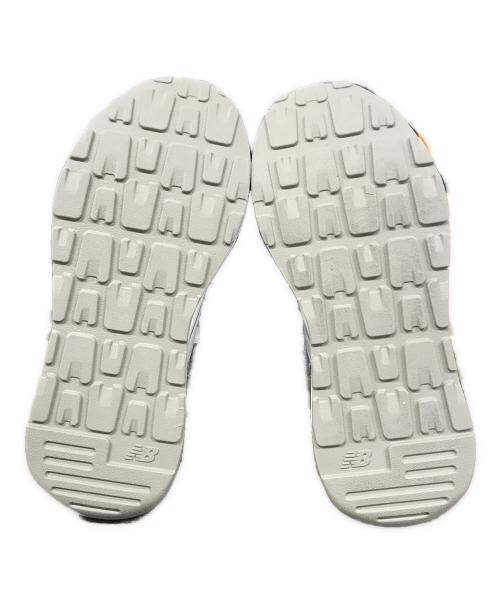 NEW BALANCE（ニューバランス）NEW BALANCE (ニューバランス) ローカットスニーカー グレー サイズ:26.5 未使用品の古着・服飾アイテム