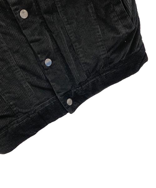 ZARA（ザラ）ZARA (ザラ) コーデュロイジャケット ブラック サイズ:Sの古着・服飾アイテム
