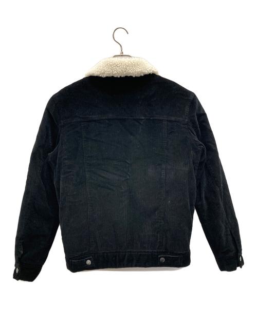 ZARA（ザラ）ZARA (ザラ) コーデュロイジャケット ブラック サイズ:Sの古着・服飾アイテム